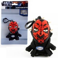 Star Wars DARTH MAUL MINI TALKING PLUSH CLIP-ON
