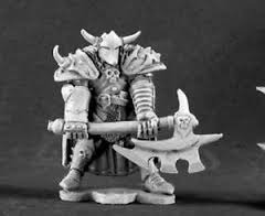 Reaper Norgol Irongrave Knight