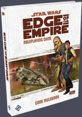 Star Wars : Edge of the Empire Core Rulebook