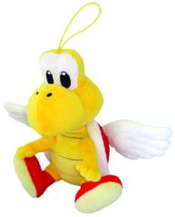 SUPER MARIO BROS KOOPA PARATROOPA 6IN PLUSH