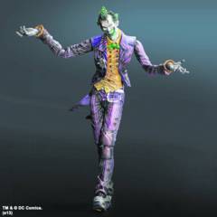 BATMAN ARKHAM CITY PLAY ARTS KAI JOKER