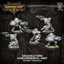 Cyriss Eradicators 5 Figures