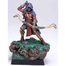 Callie Female Rogue w Bow