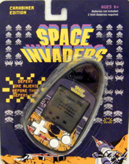 Atari Electronic Carabiner: Space Invasions