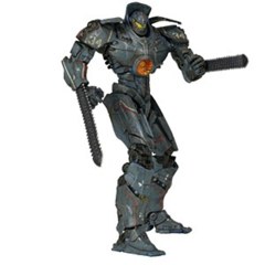 Battle Damaged Gipsy Danger Pacific Rim