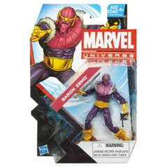 Marvel Universe Baron Zemo Figure 3.75 Inches