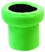 SUPER MARIO BROS WARP PIPE 5IN PLUSH