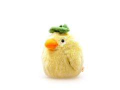 Spirited Away Chicks with leaf hat  4