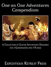 Pathfinder One on One Adventures Compendium