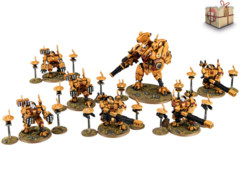 Tau Empire Firebase Support Cadre