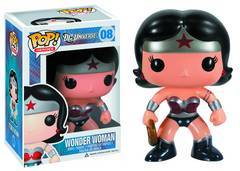 POP HEROES WONDER WOMAN PX VINYL FIG NEW 52 VER