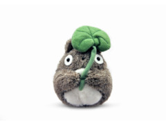 Totoro W/ Leaf 4