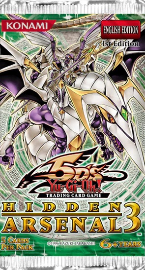 Hidden Arsenal 3 Unlimited Edition Booster Pack
