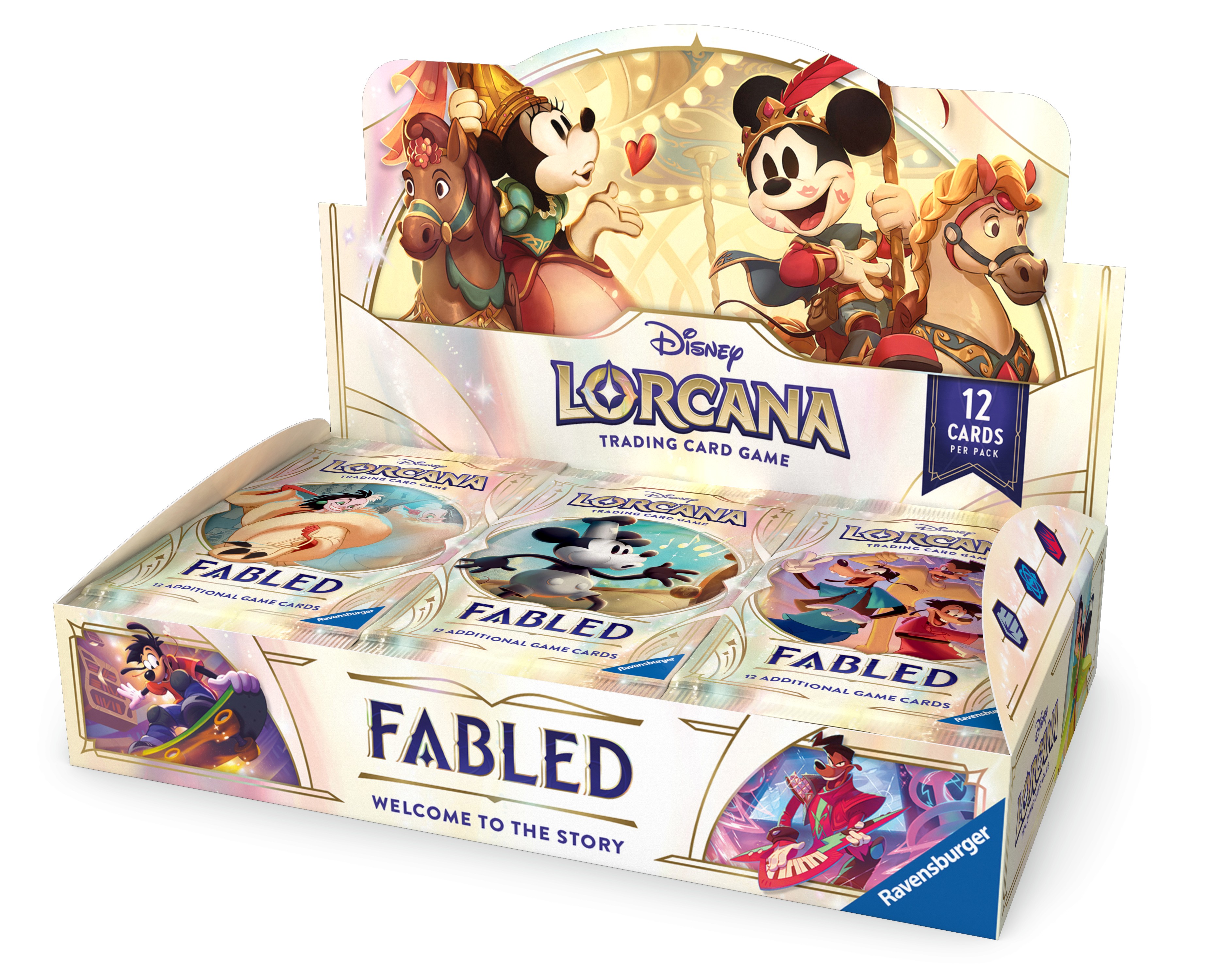 Disney Lorcana: Fabled Booster Display