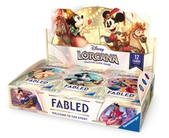 Disney Lorcana: Fabled Booster Display
