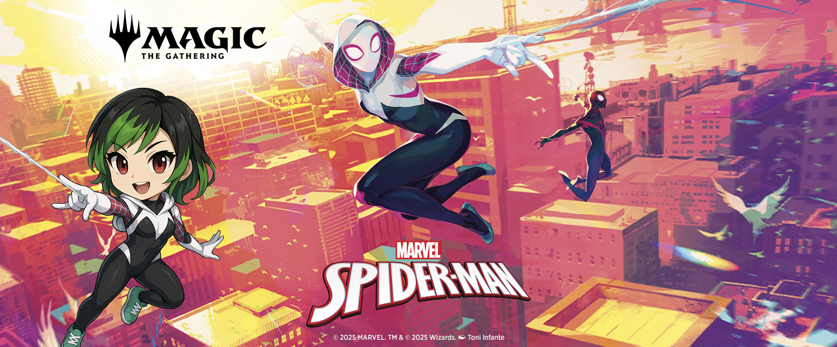 Magic: Marvel's Spider-Man - Preorder Now!