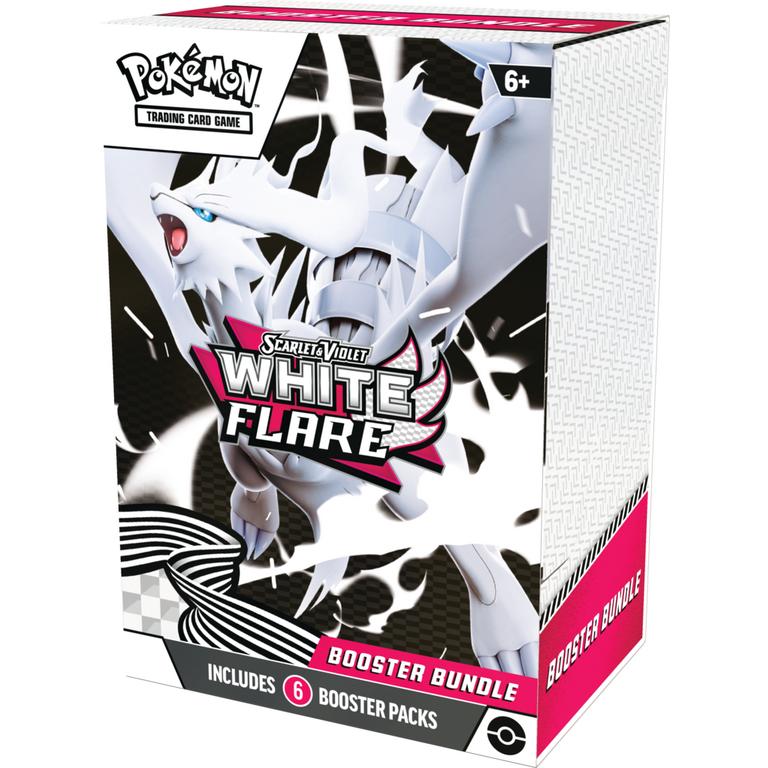 Scarlet & Violet - White Flare Booster Bundle Scarlet & Violet - White Flare Booster Bundle