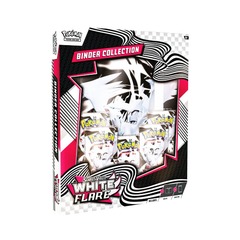 Scarlet & Violet - White Flare Binder Collection