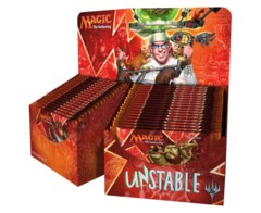 Unstable Booster Box - English