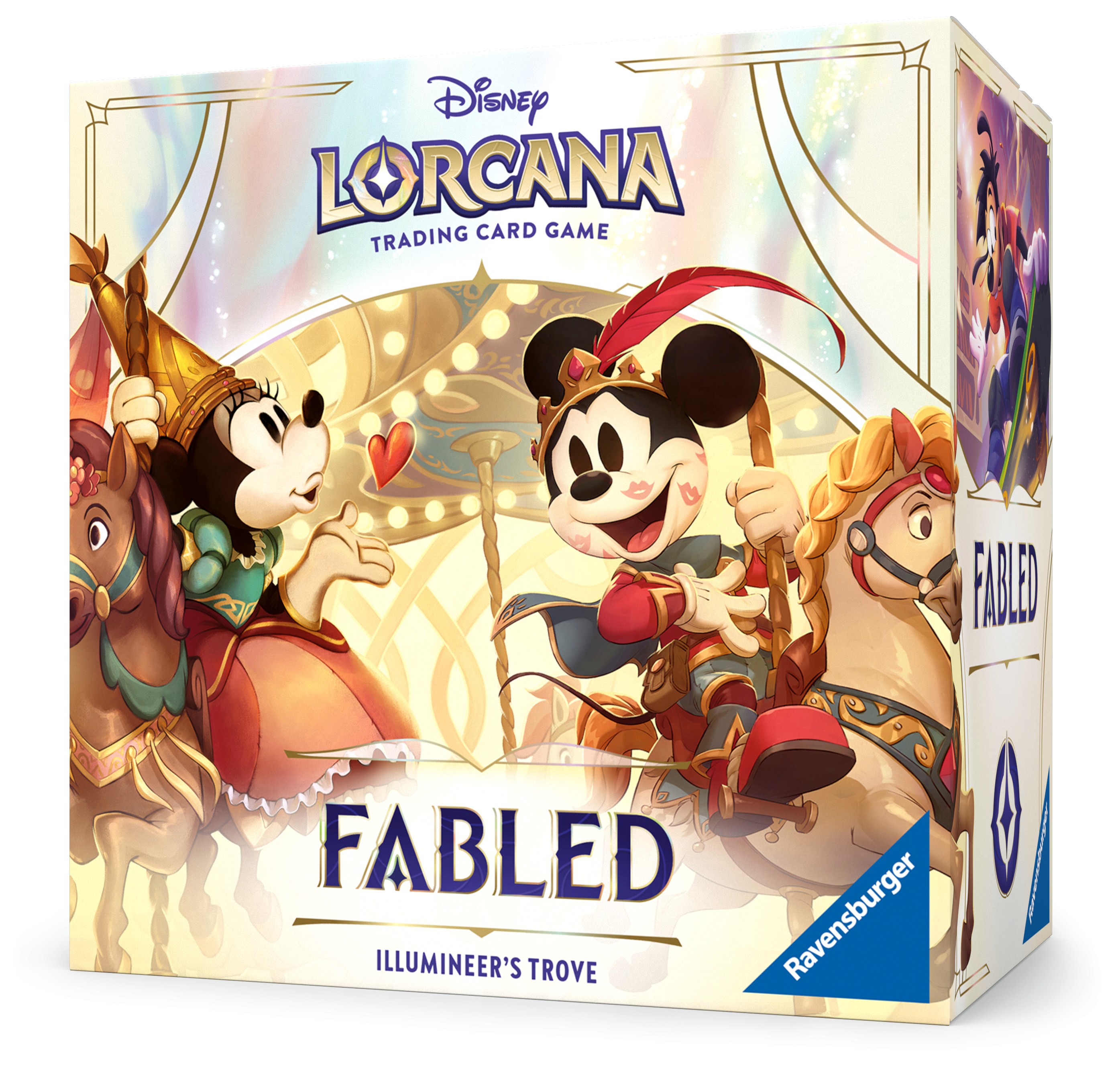 Disney Lorcana: Fabled Illumineers Trove Disney Lorcana: Fabled Illumineers Trove