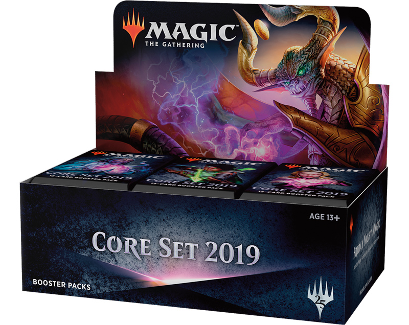 Core Set 2019 Booster Box Core Set 2019 Booster Box