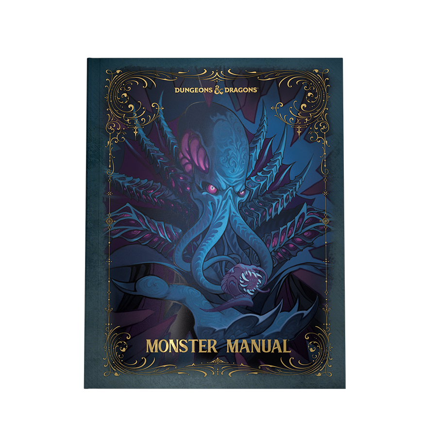 2024 Monster Manual, Alt Cover