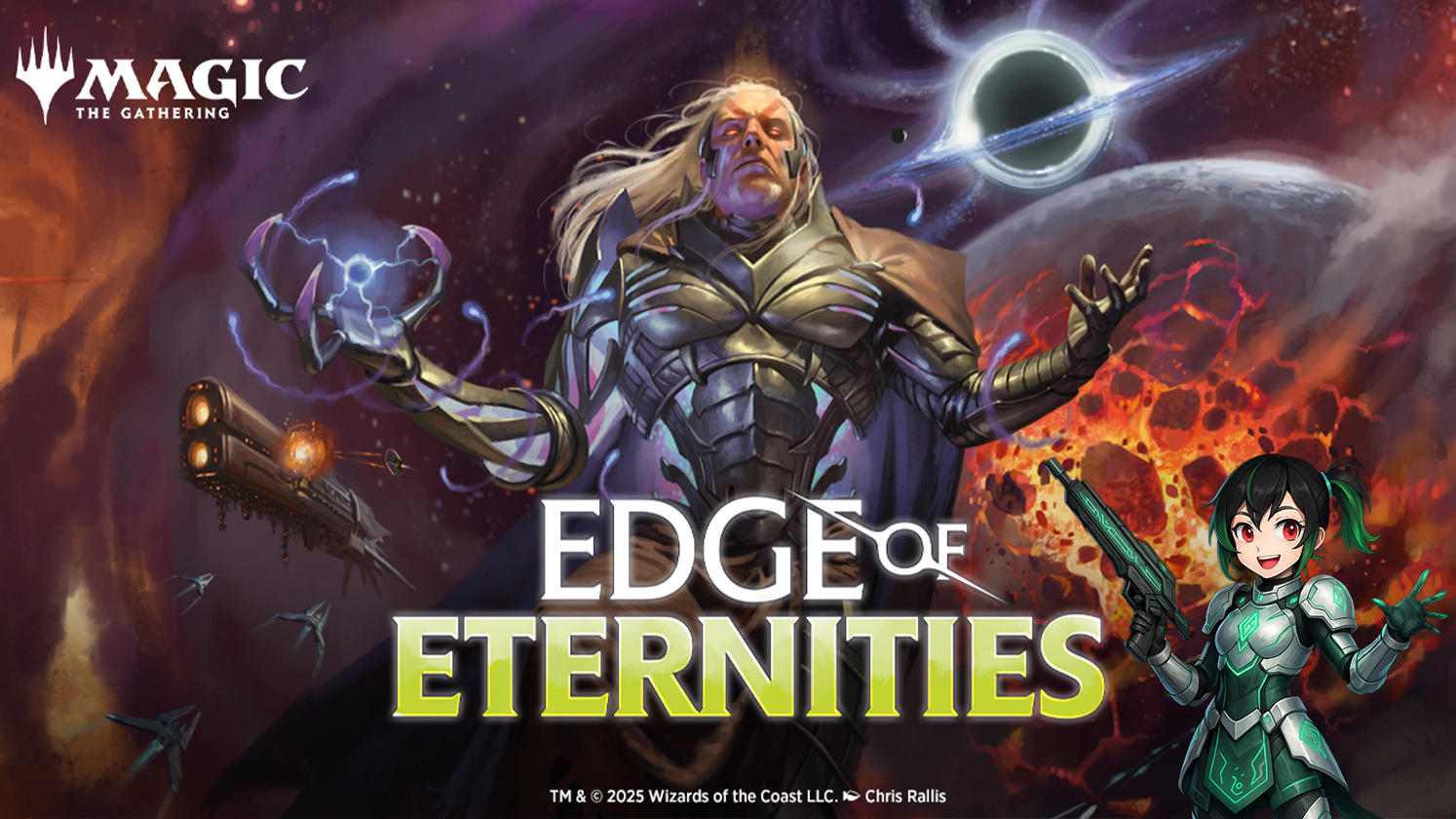 Edge of Eternities Prerelease