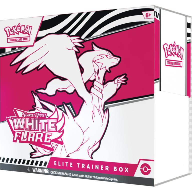 Scarlet & Violet - White Flare Elite Trainer Box Scarlet & Violet - White Flare Elite Trainer Box