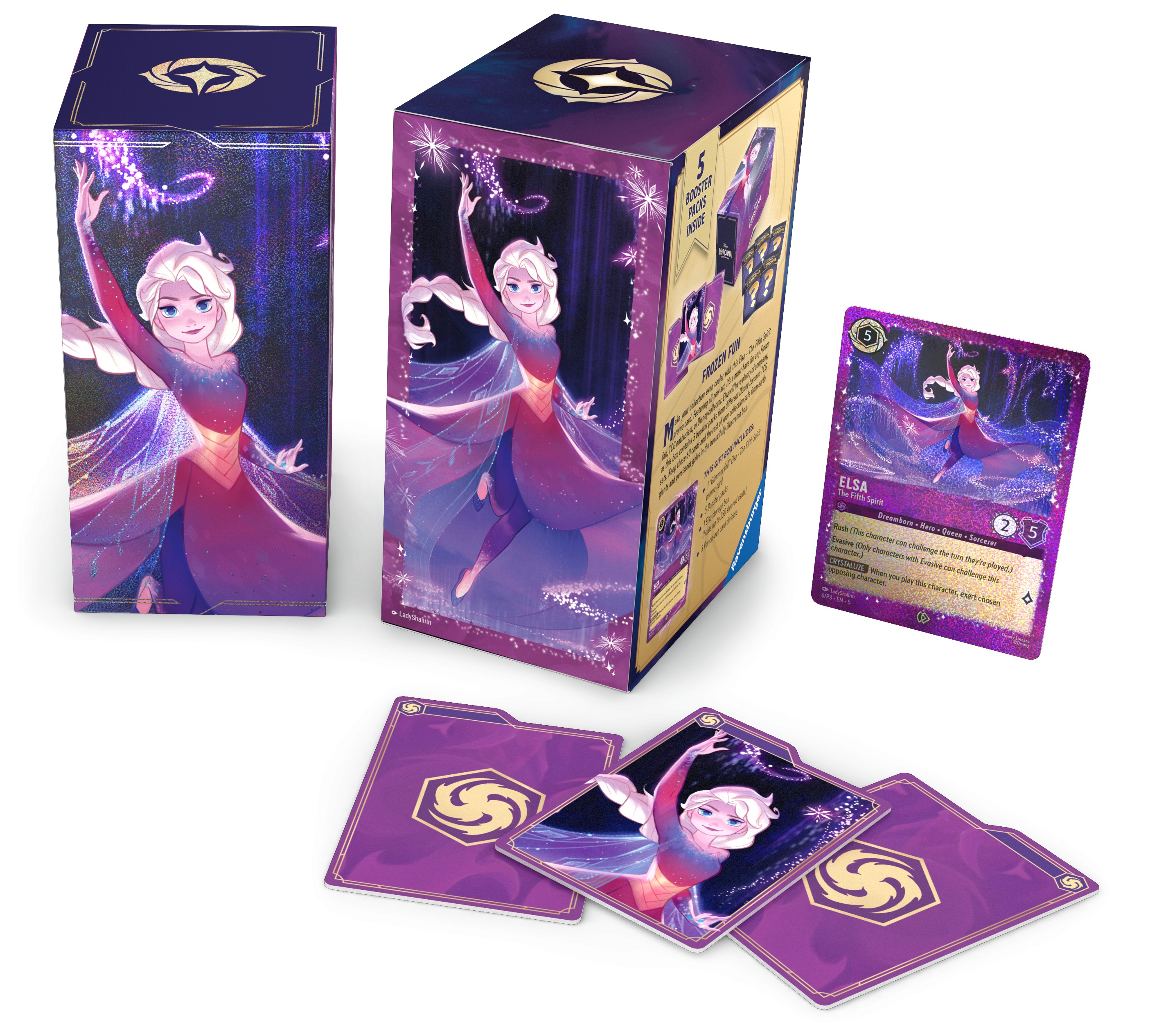 Disney Lorcana: Fabled Illumineers Quest