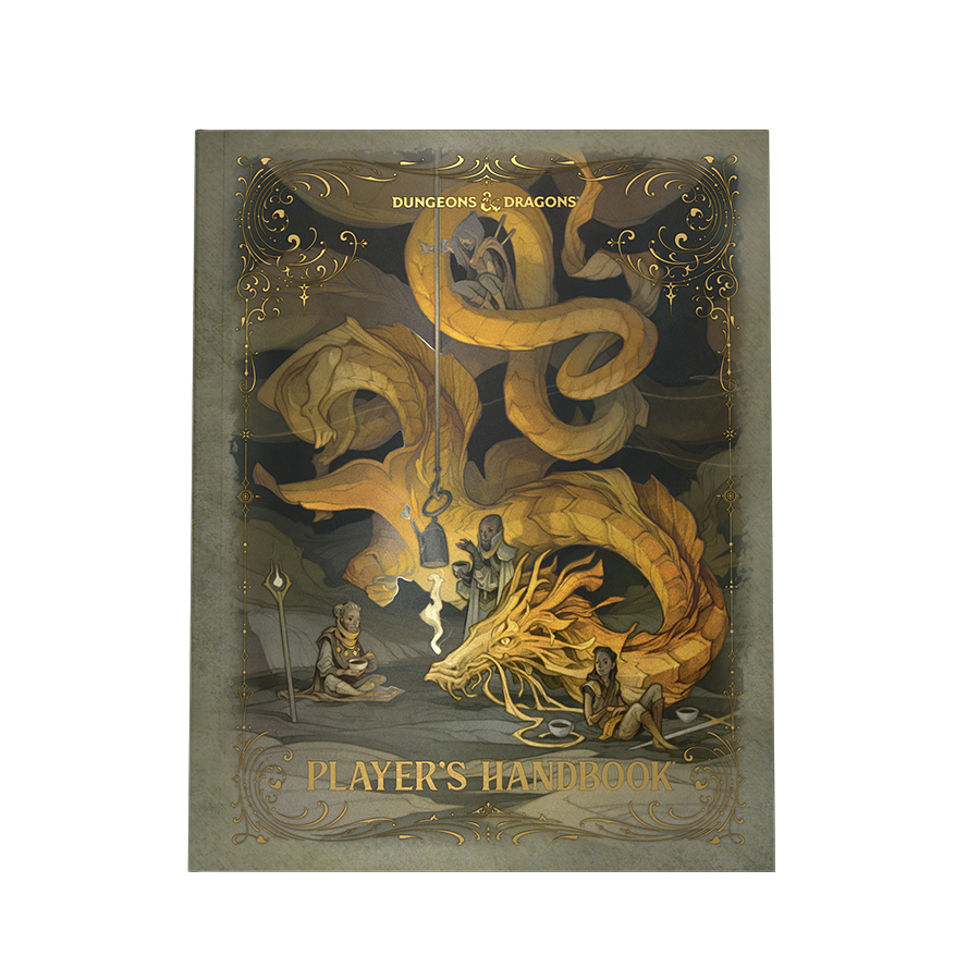 2024 Players Handbook, Alt Cover