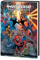 Marvel Multiverse RPG: Core Rulebook