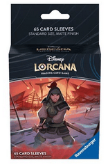 Disney Lorcana: Rise of the Floodborn Mulan Sleeves 65 Count