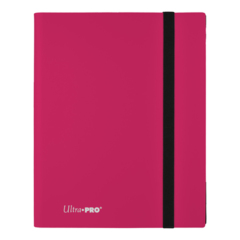 Ultra Pro Binder: Eclipse - Hot Pink (9-Pocket)