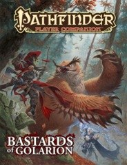PATHFINDER PLAYER COMPANION: BASTARDS OF GOLARION