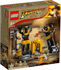 LEGO Indiana Jones Escape from the Lost Tomb #77013