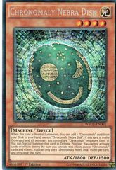 Chronomaly Nebra Disk - WSUP-EN001 - Prismatic Secret Rare - 1st Edition