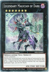 Legendary Magician of Dark - WSUP-EN052 - Prismatic Secret Rare - 1st Edition