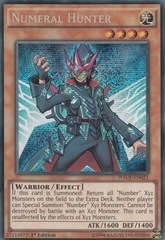 Numeral Hunter - WSUP-EN021 - Prismatic Secret Rare - 1st Edition