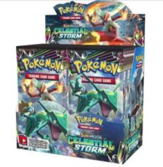 Sun & Moon: Celestial Storm Booster Box