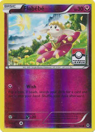 Flabebe - 101/162 - League Promo