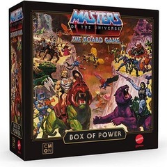 Masters of the Universe: The Board Game - Clash for Eternia: Box of Power