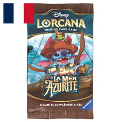 Disney Lorcana: Azurite Sea Booster Pack Francais