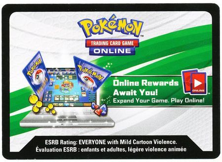 XY - Roaring Skies Booster Online Code