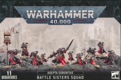 Adepta Sororitas Battle Sisters Squad