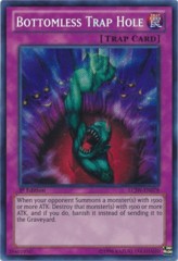 Bottomless Trap Hole - LCJW-EN078 - Secret Rare - 1st Edition