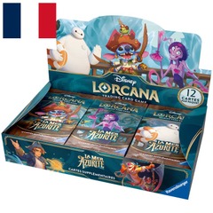 Disney Lorcana: Azurite Sea Booster Box Francais