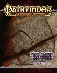 PATHFINDER CAMPAIGN SETTING: WRATH OF THE RIGHTEOUS POSTER