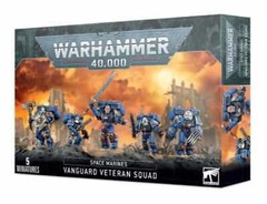 Space Marine Vanguard Veteran Squad