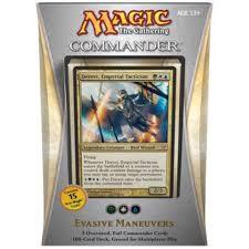 Commander 2013 - Evasive Maneuvers [G/W/U] Commander