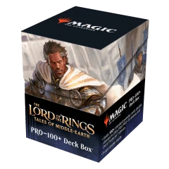 The Lord of the Rings: Tales of Middle-earth Aragorn 100 Deck Box for Magic: The Gathering